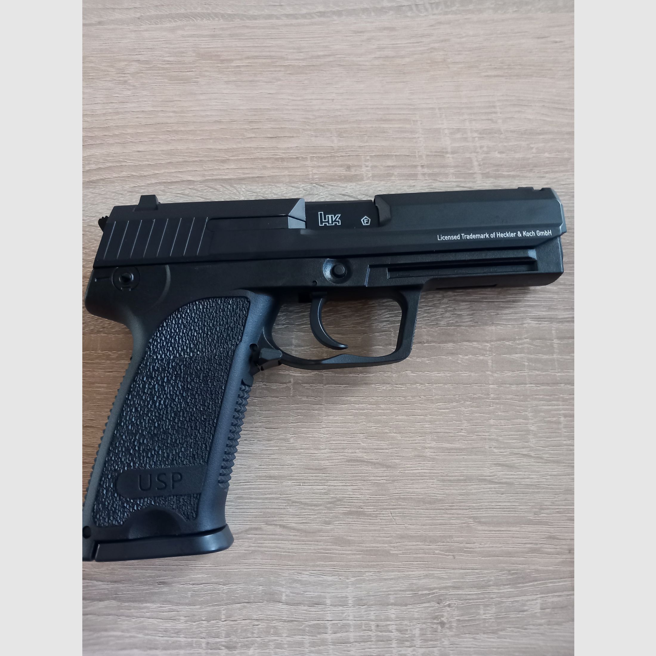 H&K  4,5 Steel BB