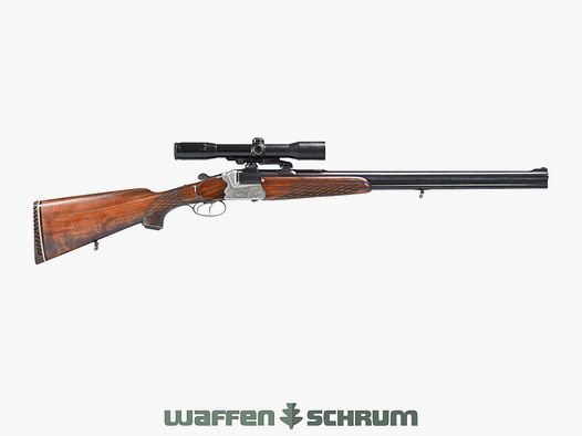 Ferlach Franz Sodia 12/70-.30-06Spring , ZF Hensoldt Diavari-D 1.5-6x36 Abs.1, Brücken-SM, LL 65,5 cm