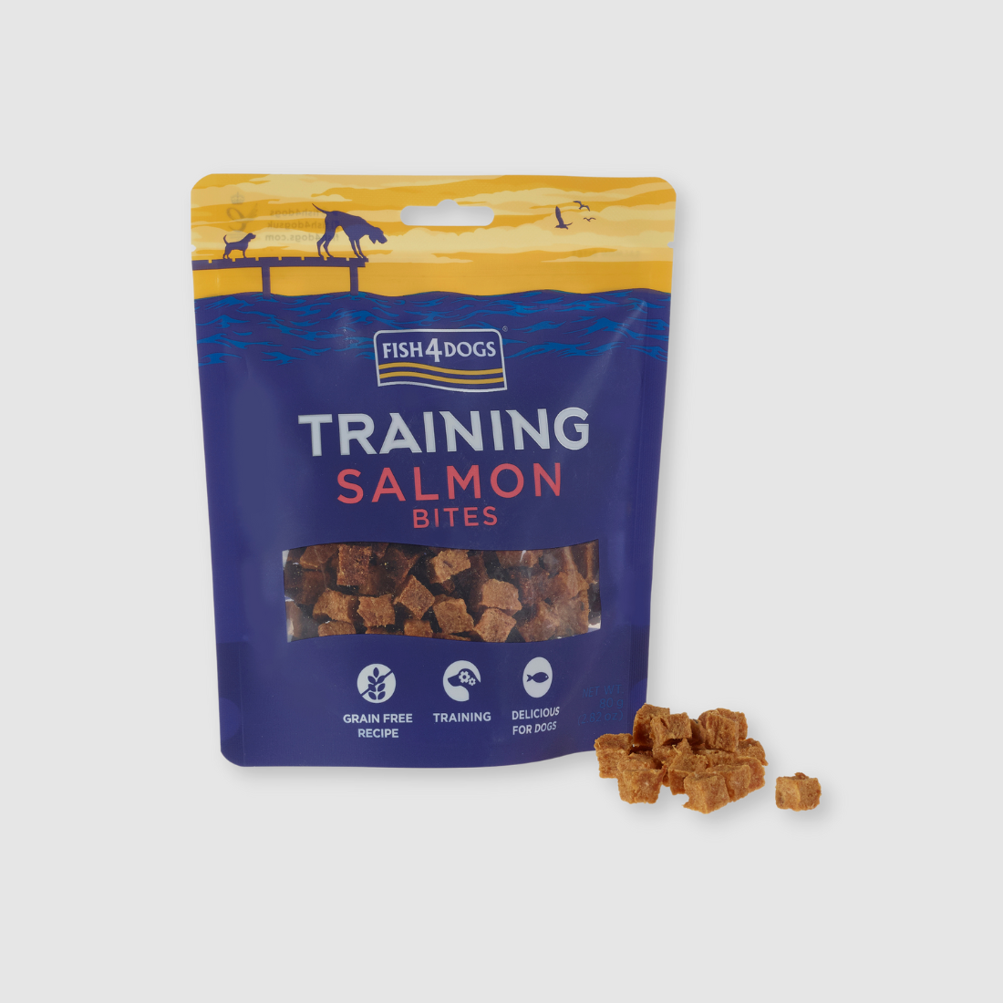 Training Adult Bouchées de Saumon 80 g, image 1 sur 3