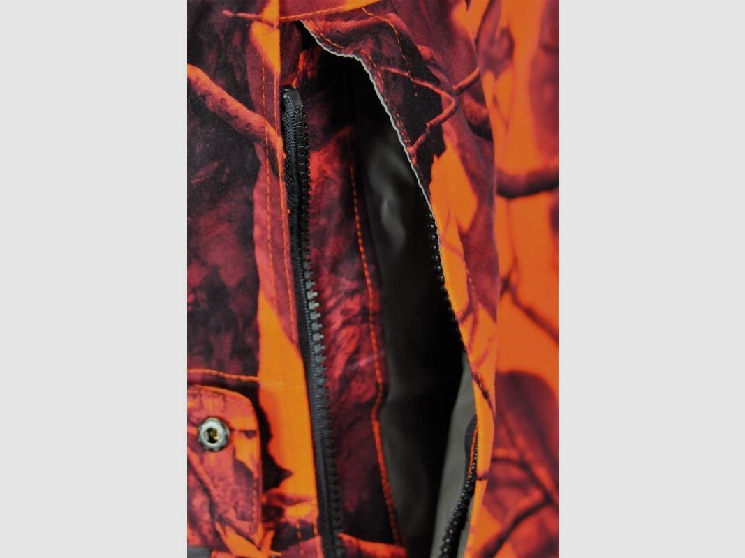Hubertus Drückjagdjacke blaze-orange-tarn