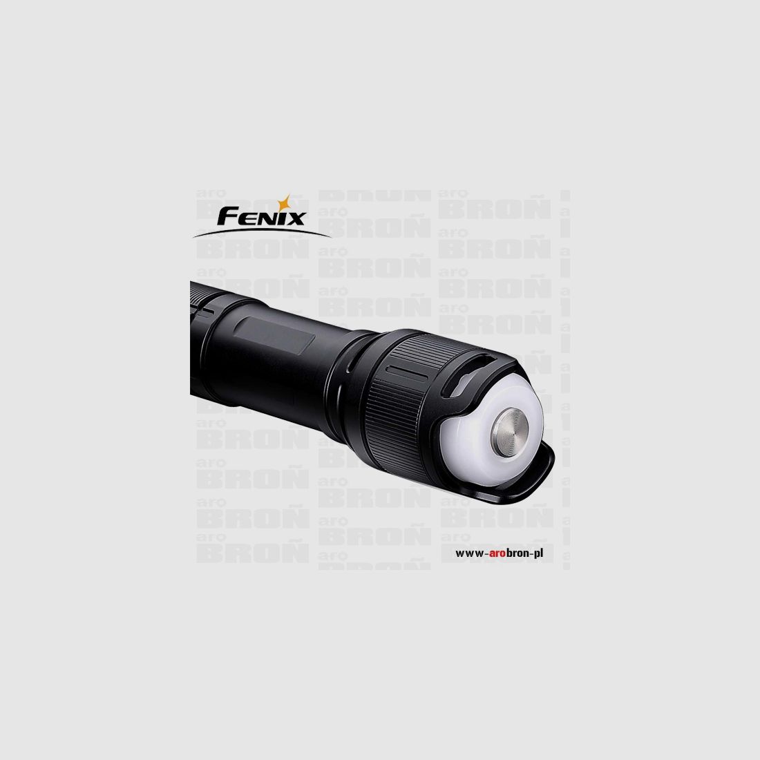 Rechargeable patrol flashlight Fenix TK47 – 1300 lm, range 700 m, IP68, holster, lanyard, O-ring, image 5 of 5