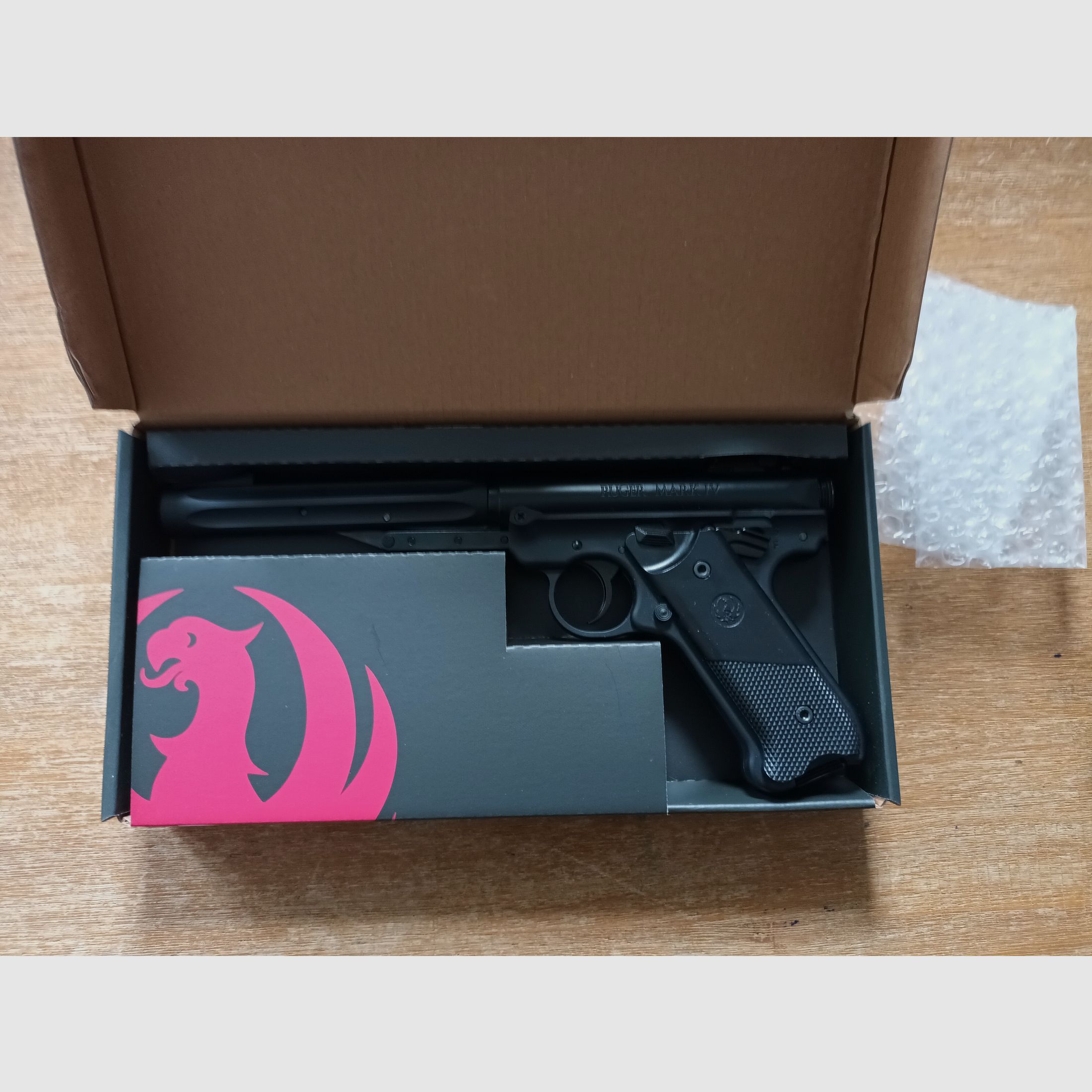 Luftpistole Ruger Mark IV - 4,5 mm Diabolo