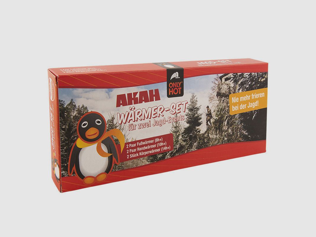 Only Hot Jagdset 2x Fuss-/Hand & Körperwärmer