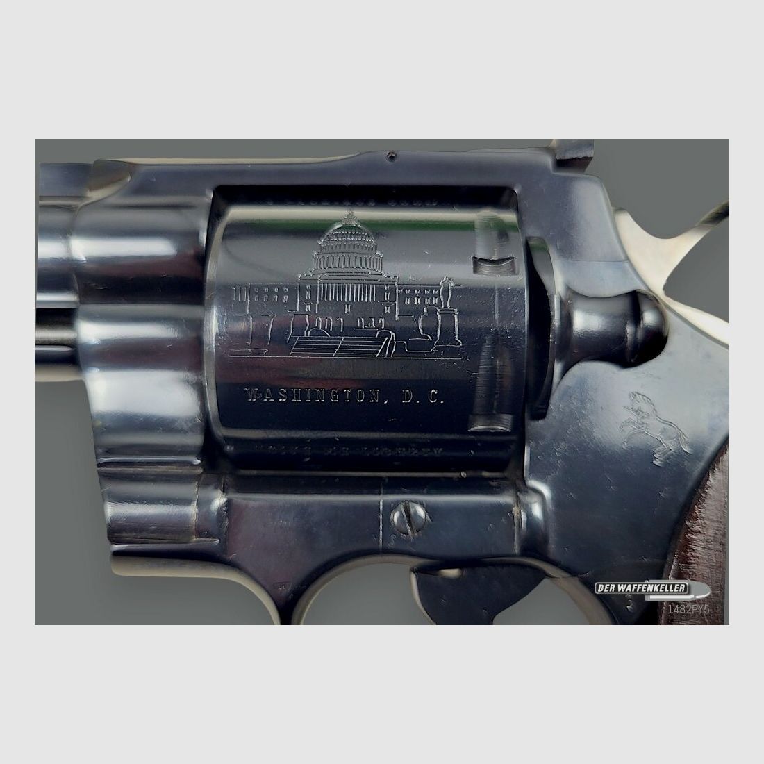 Colt Python 1776-USA Bicentennial -1976