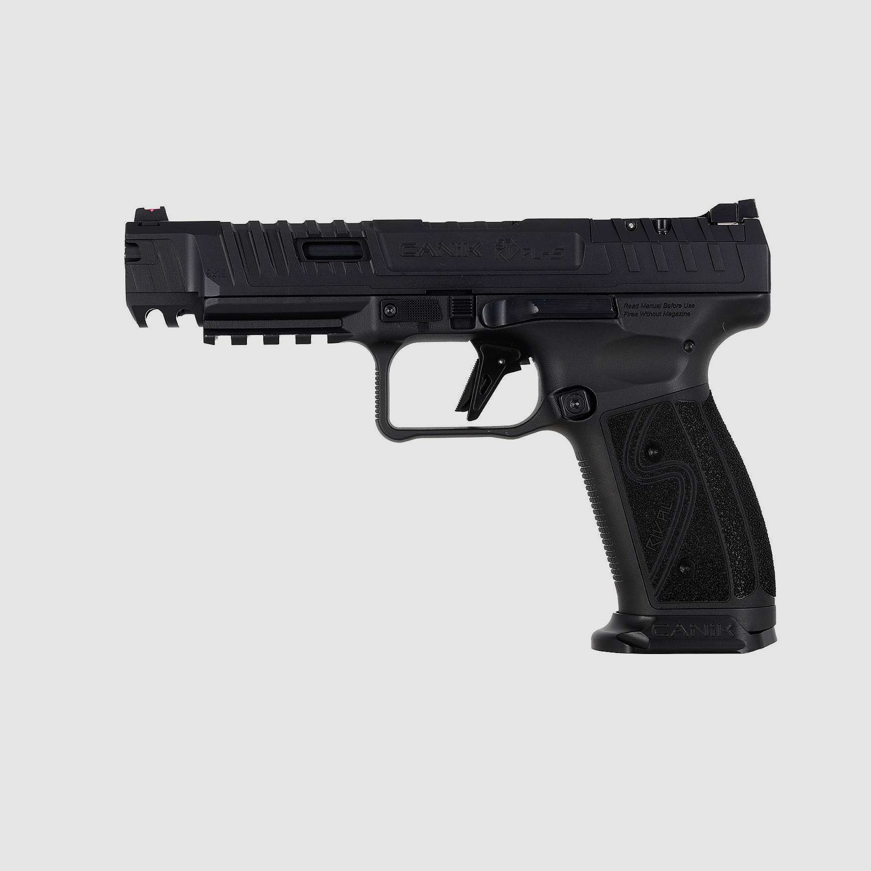 Canik TP9 SFx Rival-S 9mmLuger, Black Pistol