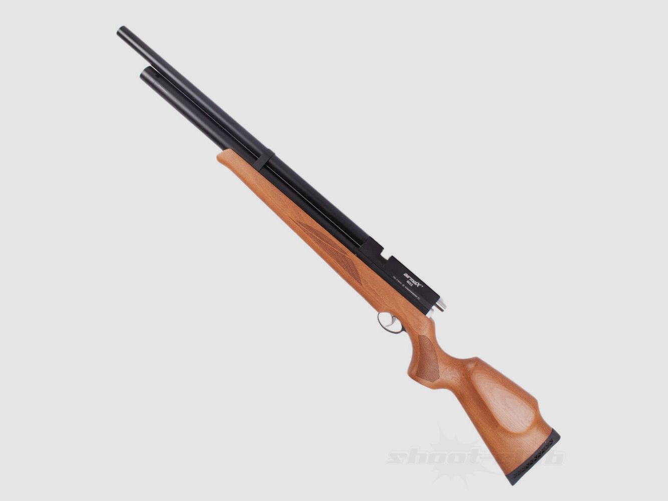 Airmax M22 Pressluftgewehr Repetierer 4,5mm Diabolo Vollholz