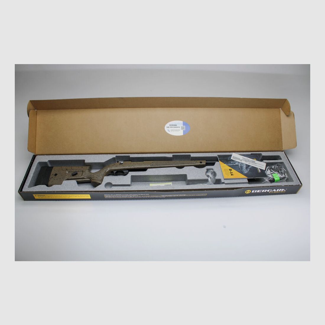 Rep. Büchse Bergara B14 HMR Kal. 6,5 Creedmoor mit 26" Lauf 6,5mmCreedmoor