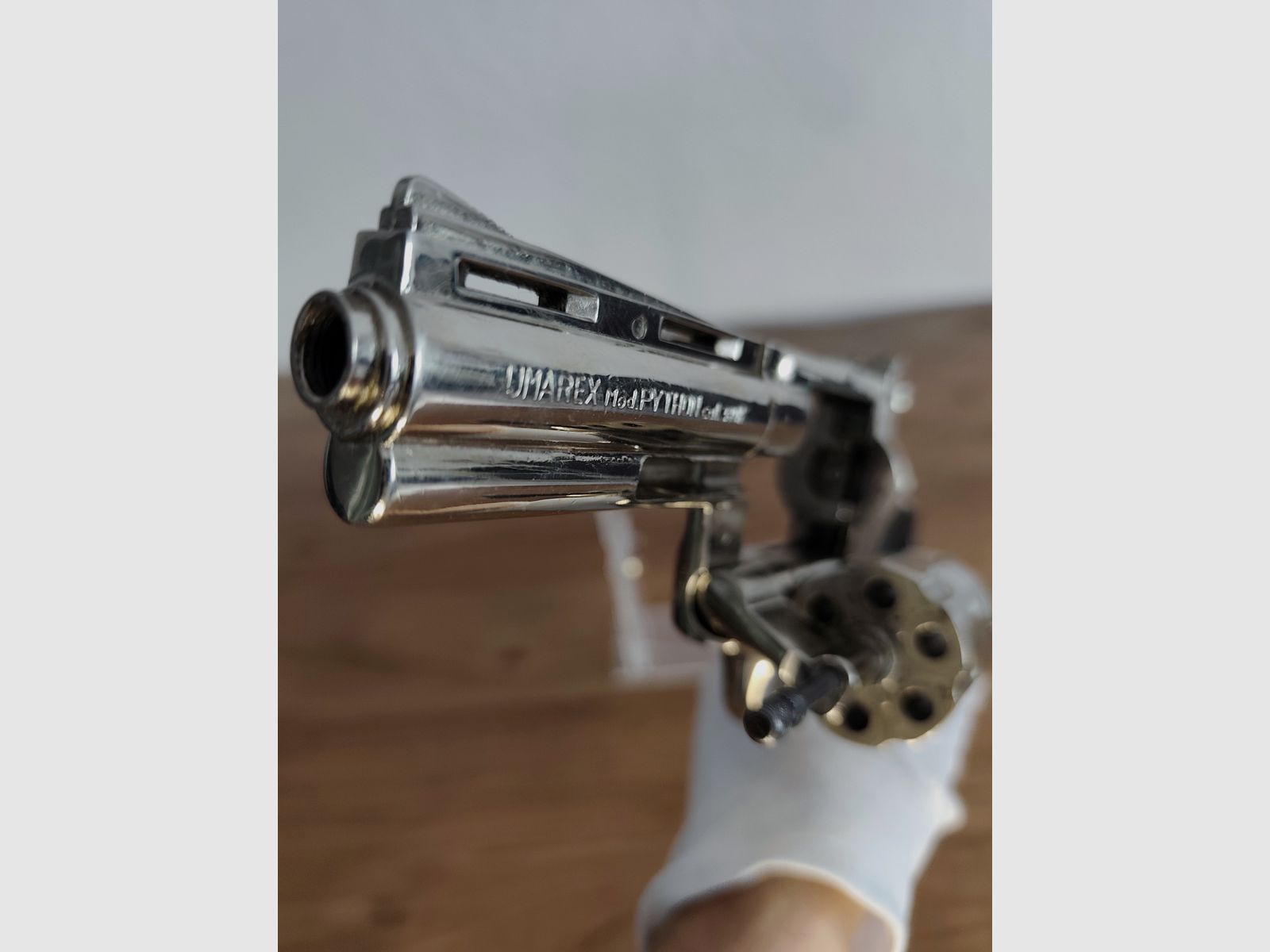 UMAREX Python 9mm R    !!!Defekt an Bastler kleine Feder gebrochen!!!
