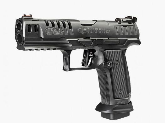 Walther Q5 Steel Frame Match Black Ribbon OR - 9mm Luger