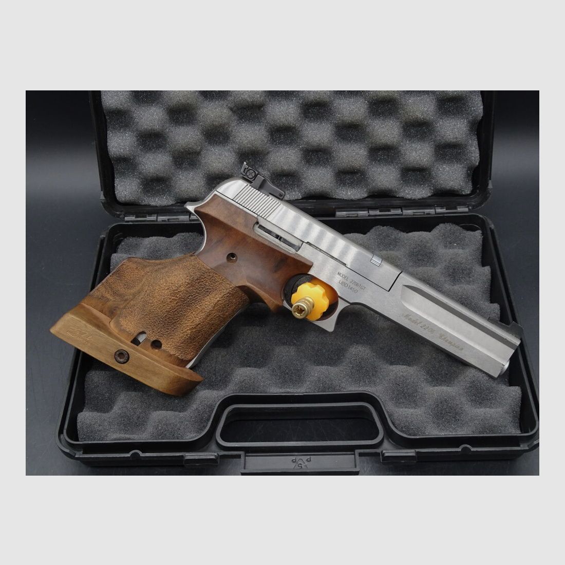 Smith & Wesson 2206 TGT Champion Kaliber .22lr 2206 TGT Champion