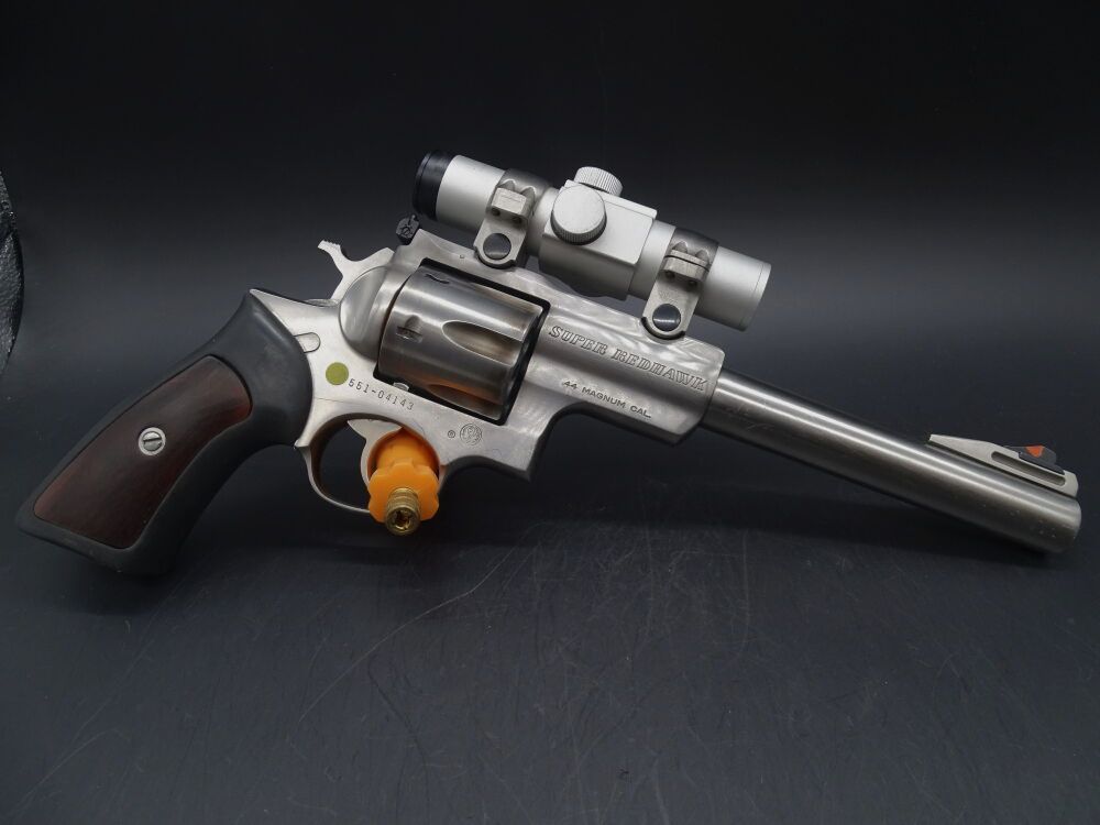 Ruger Redhawk Kaliber .44 Magnum mit Pointer Redhawk