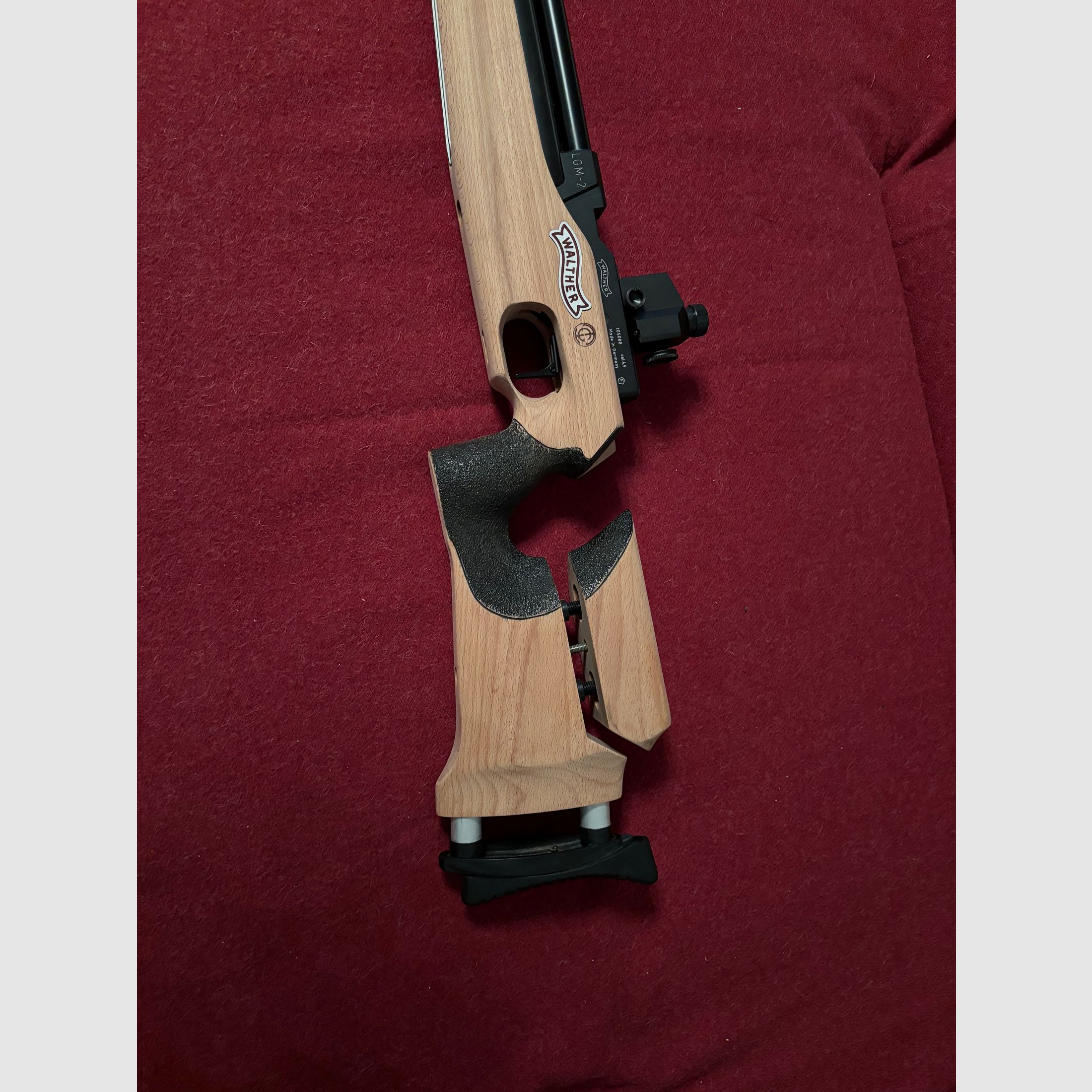 Walther LGM-2 Match carabine à air 4,5 mm