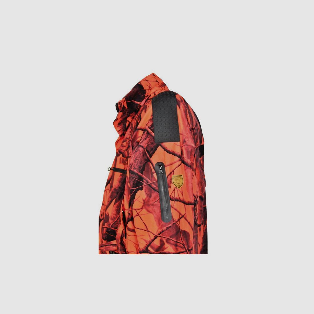 Hubertus Jagdbekleidung Signal Jagd Jacke Orange S