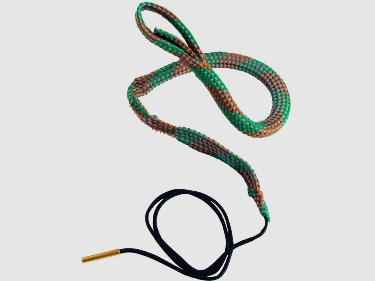 Baqueta textil BORESNAKE pistola y revólver – calibre .40/.41