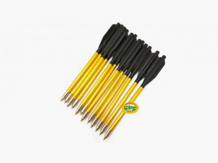 HTG Freccia per balestra con punta in alluminio