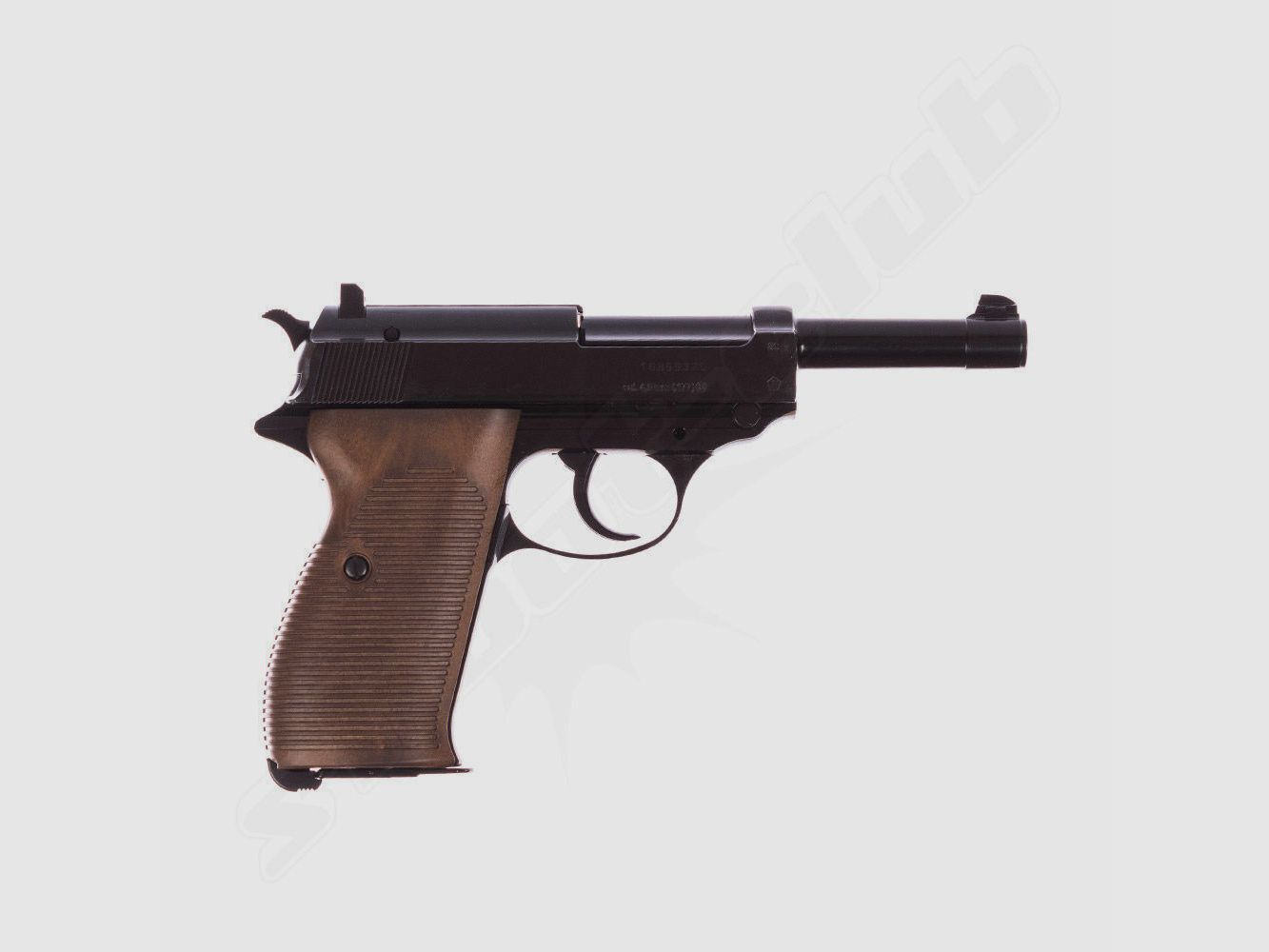 Walther P38 Co2 Blowback 4,5mm BB nero