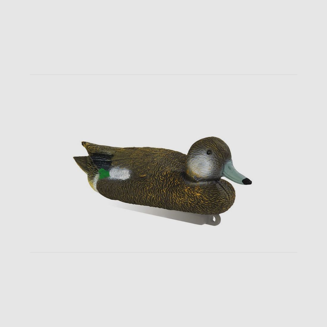 Forme de canard siffleur femelle mousee Stepland