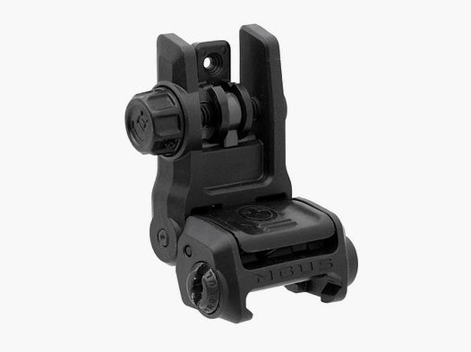 Magpul MBUS GEN3 Klappvisier hinten schwarz
