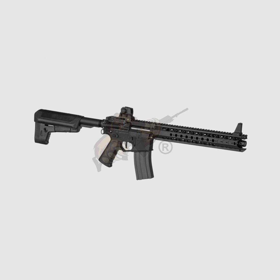 Warsport LVOA-S in Schwarz Airsoft Frei ab 18 - S-AEG -F- (Krytac)