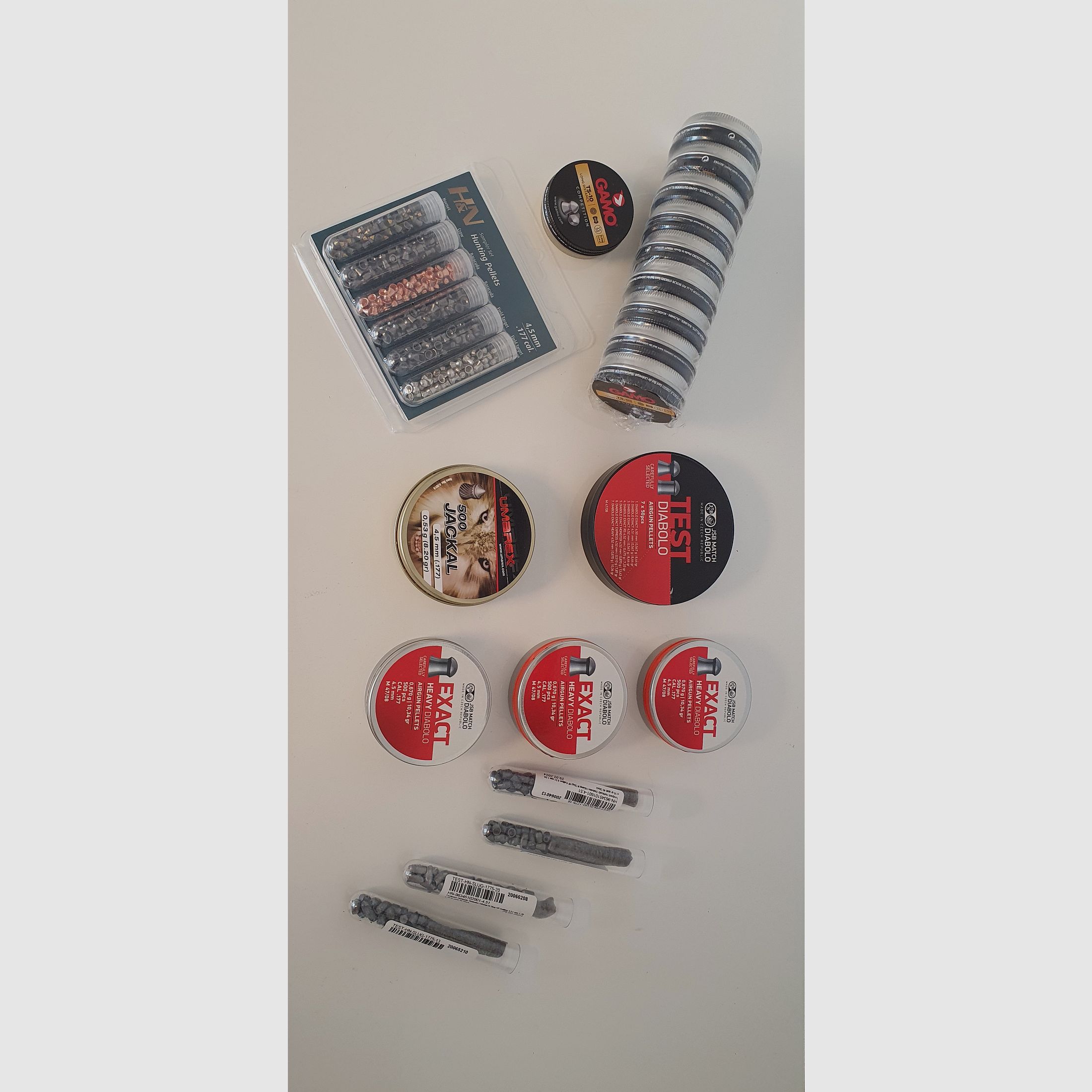 Diabolos Kaliber 4,5 mm Jagd Präzision Kugel 177