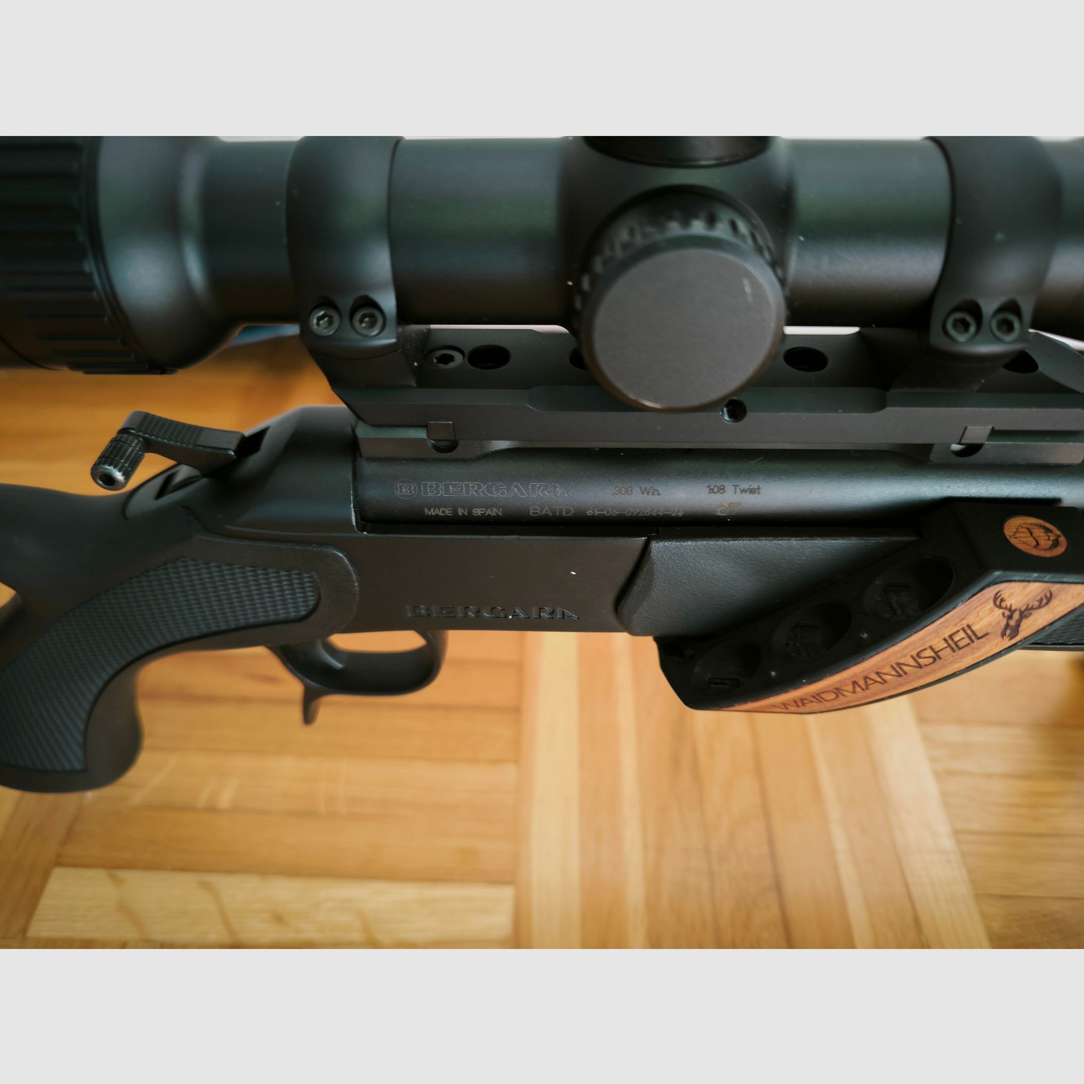 Bergara BA13 308cm mit Mündungsbremse und Optik 