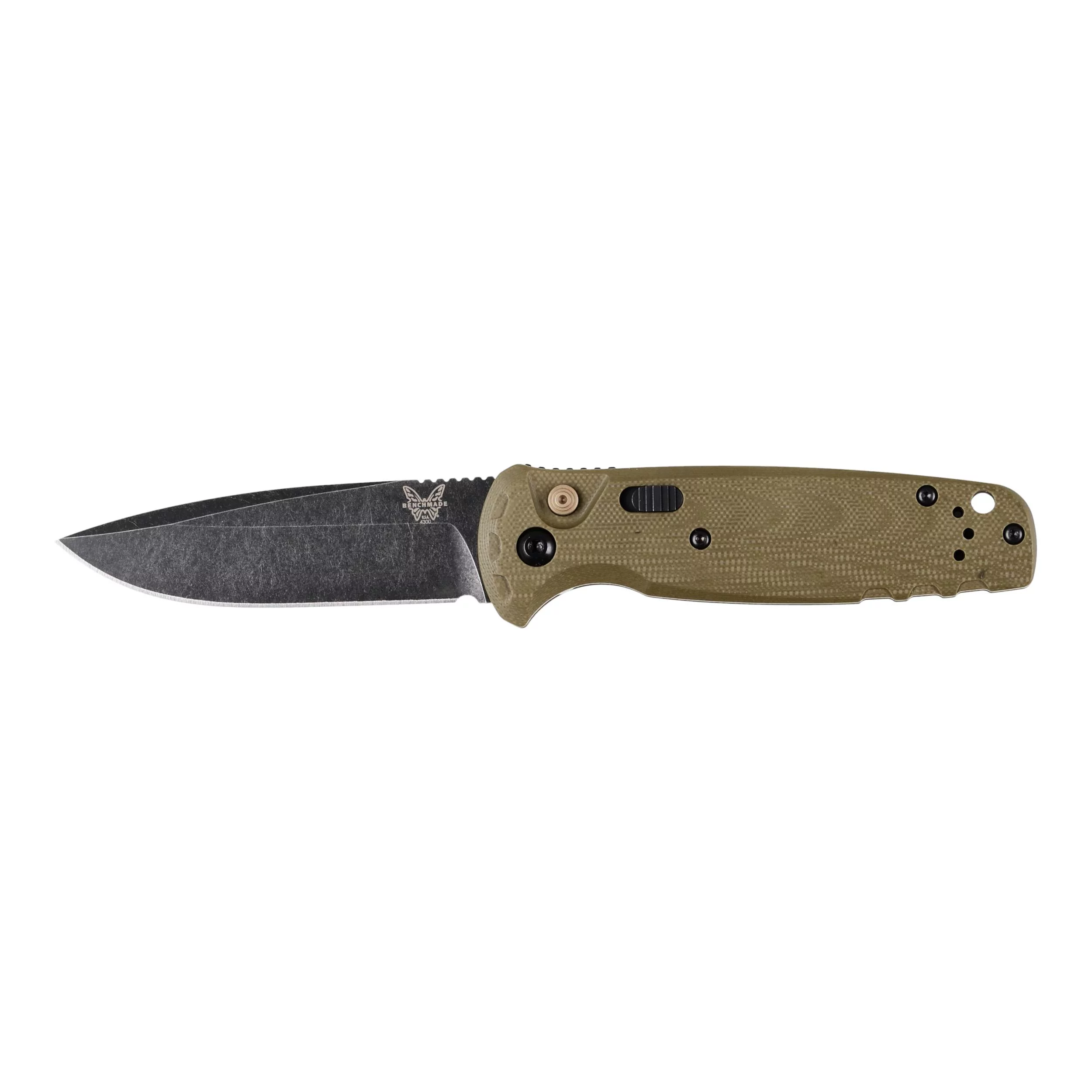 Nóż taktyczny Benchmade 4300BK-02 CLA auto (4300BK-02), zdjęcie 2 z 12