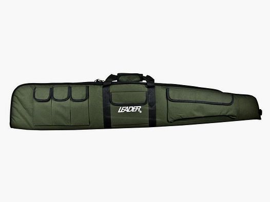 Leader Futteral für 2 Waffen mit ZF 132x23cm