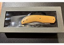 Haller couteau pliant neuf/emballage d'origine