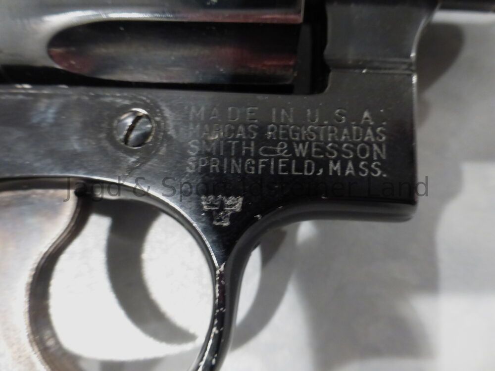 Smith & Wesson Mod. 12 -Airweight-