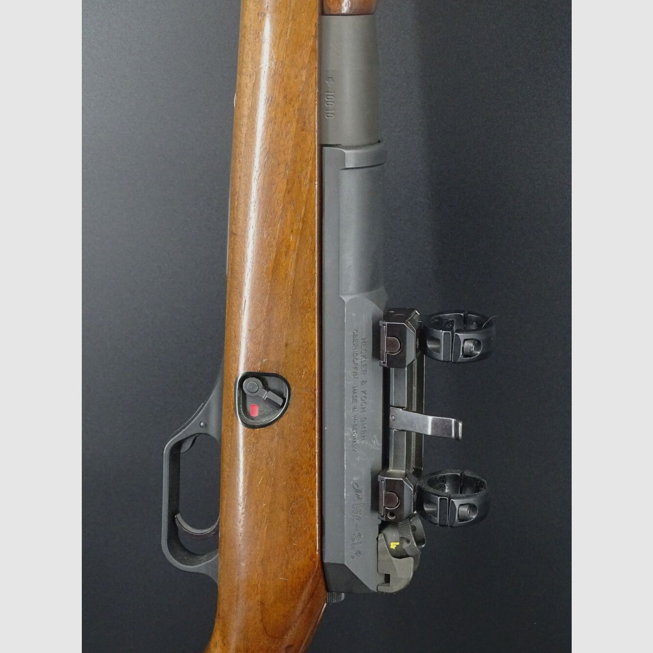 Heckler & Koch HK SL 6 Kaliber .223Rem mit Montageringe SL 6