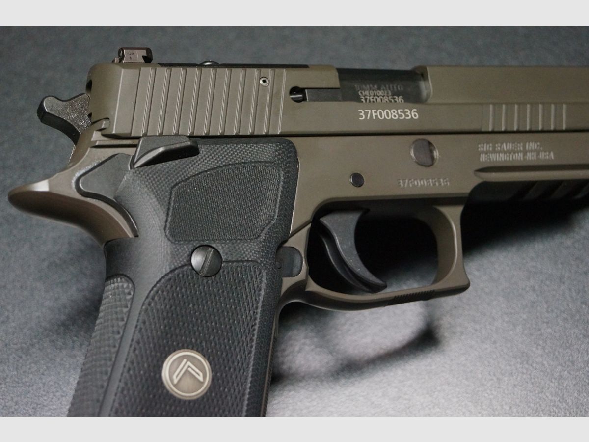 Sig Sauer P220 Legion SAO 10mm, image 5 of 8