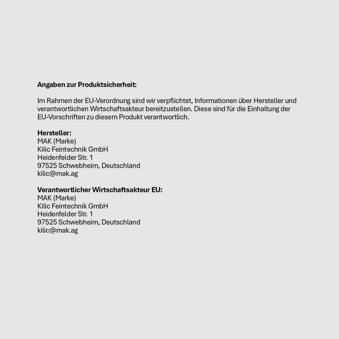 MAK. MAK Magnifier MAKnifier S3 Vergrößerungsmodul 3x für Leuchtpunktvisier/ MAKflip QD-Montage