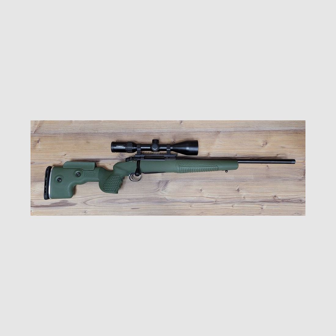 Mauser M18 Fenris mit Steiner 3-12x56 Ranger 4 - GRS Schaft