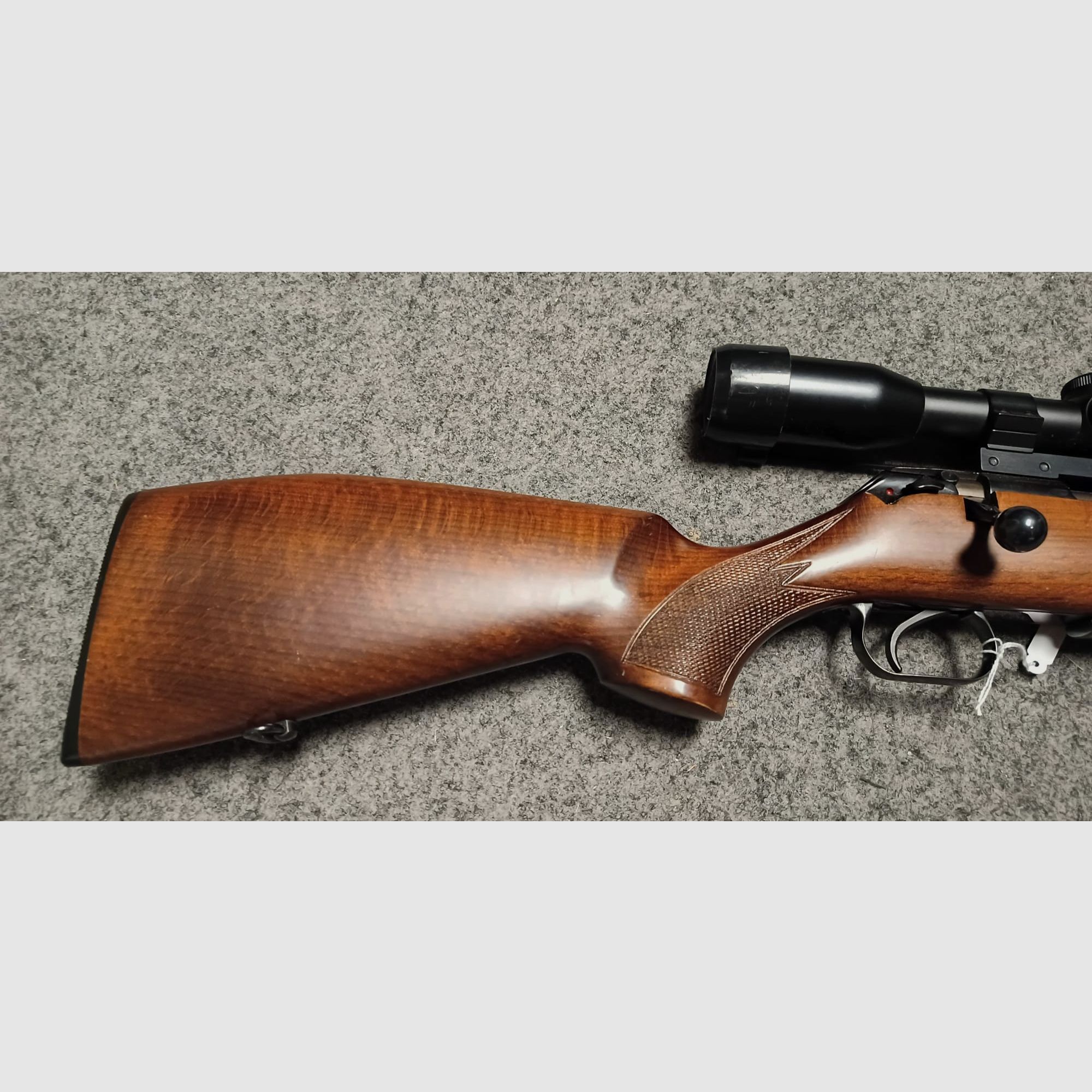 A 165 CARABINA DE CULATA MAUSER MOD 201 CAL. 22 LR CON ZIÓNCULO SHIRSTONE, imagen 4 de 4