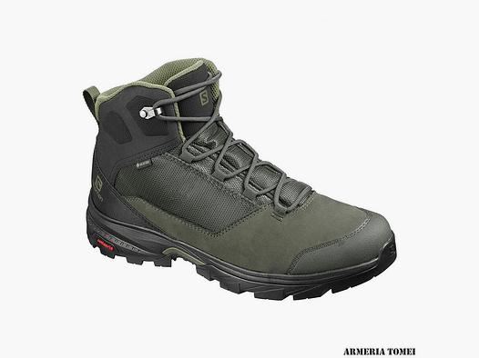 SALOMON – HERREN – OUTWARD GTX Peat/Black/Burnt Olive