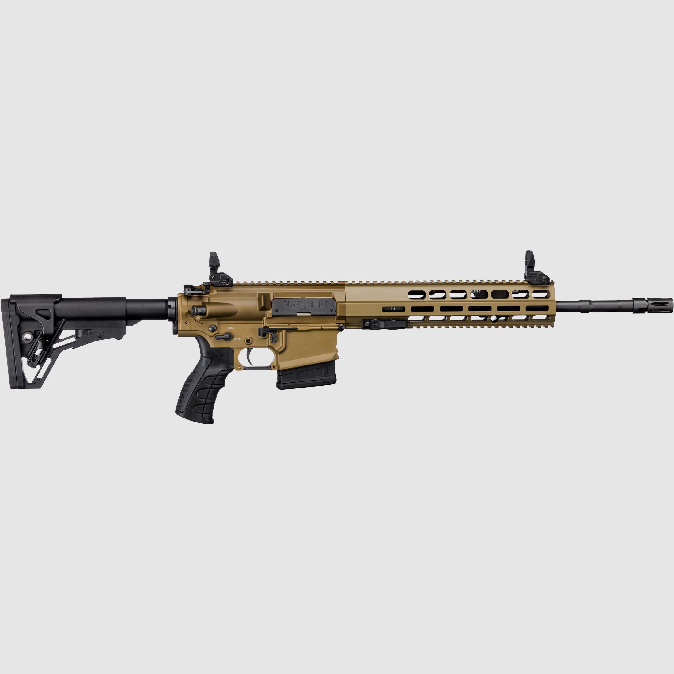 Haenel CR 308 Déclenchement direct Sable, 16,65", Cal. .308 Win.