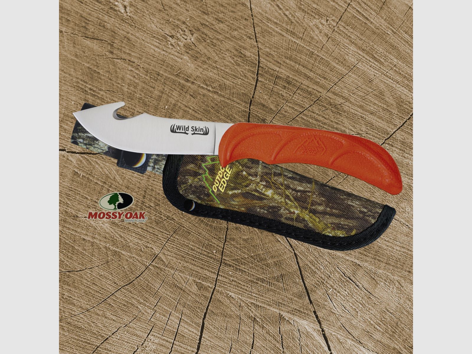 OUTDOOR EDGE Wild Skin Orange