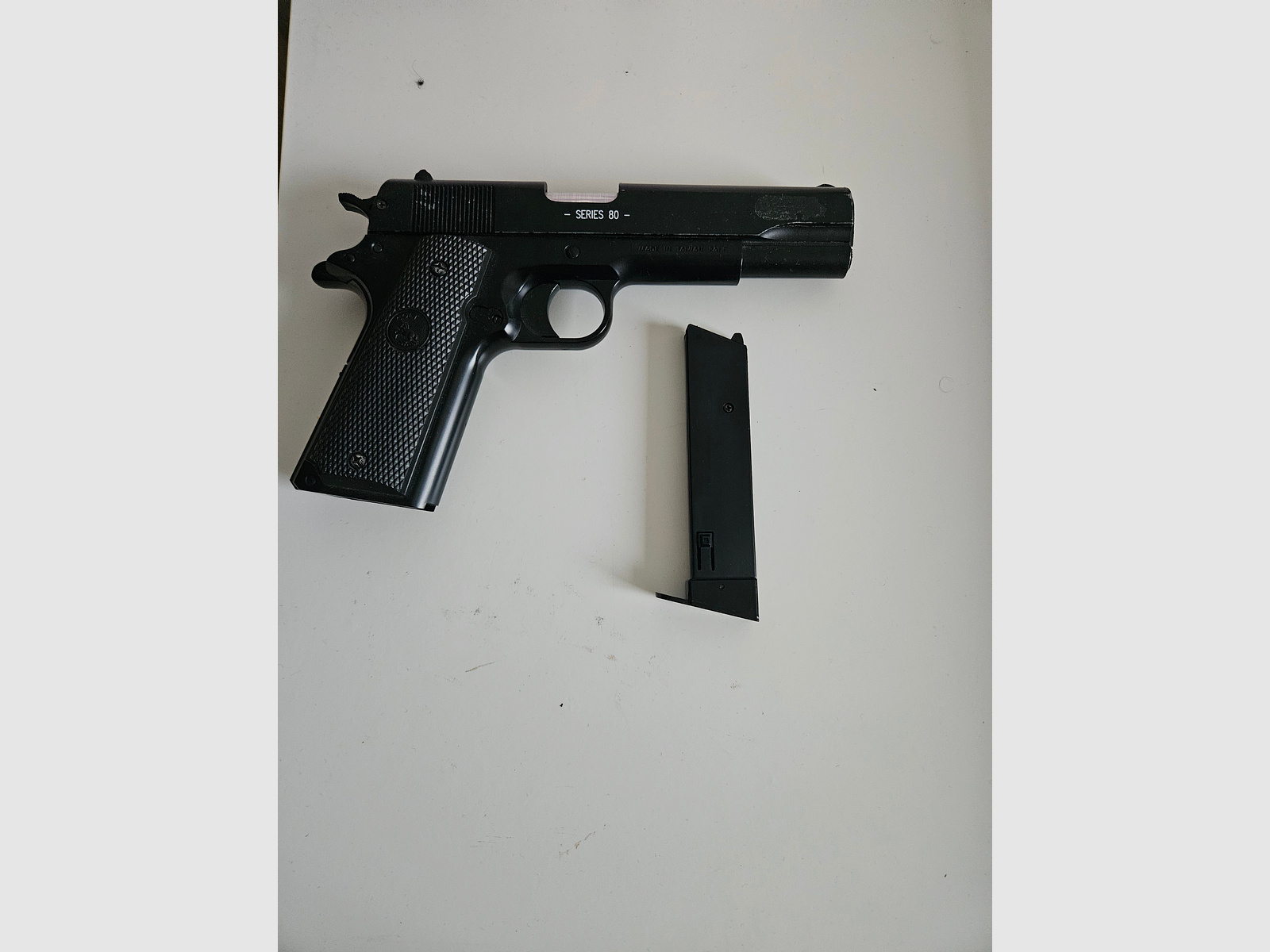 Softair, Colt M1911A1, 0,5 Joule