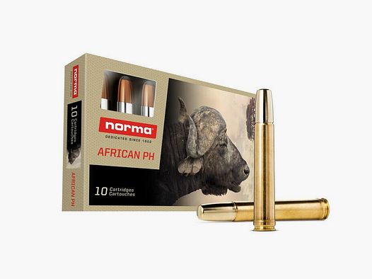 NORMA African PH .458 Win. Mag. Solid 32,4g/500gr