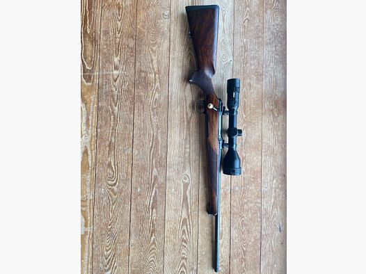 Sauer 101 Select 308 with Steiner Ranger 6