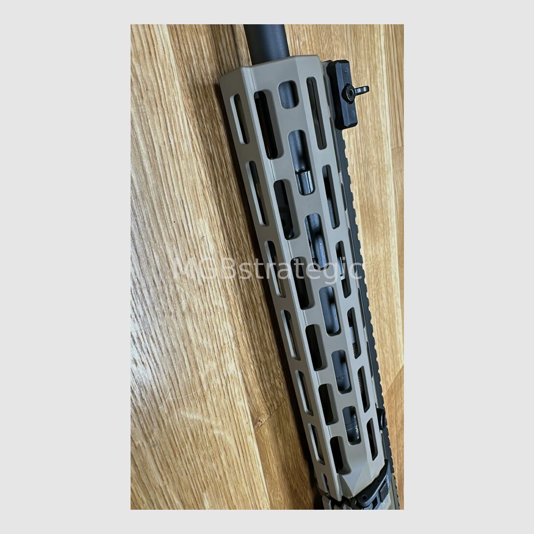 Original H&K M-LOK Handschutz klemmbar FDE sandfarben für Heckler & Koch MR223 HK416 H&K MR 223 G95K G95