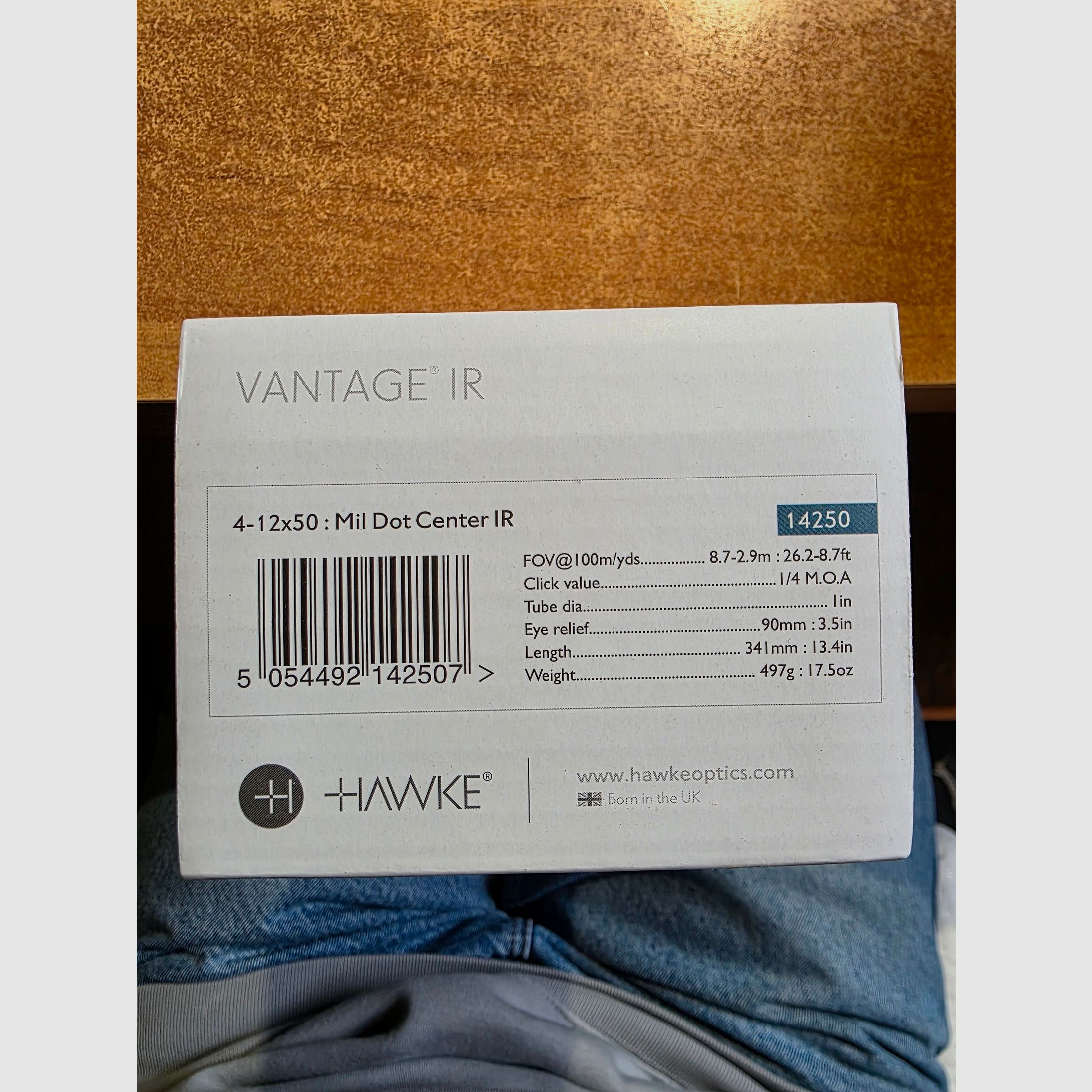 Zielfernrohr HAWKE VANTAGER IR 4-12X50