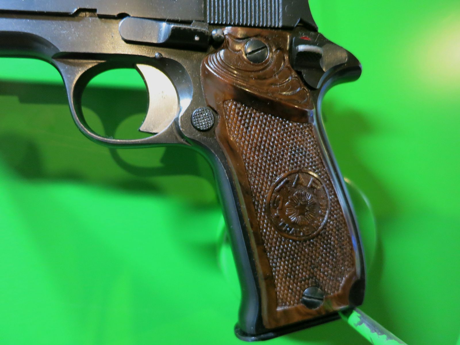 Star Firearms B.Echeverria – Halbautomatische Pistole  Modell SI; 7,65 mm/ .32 Auto   #41-, Bild 9 von 14