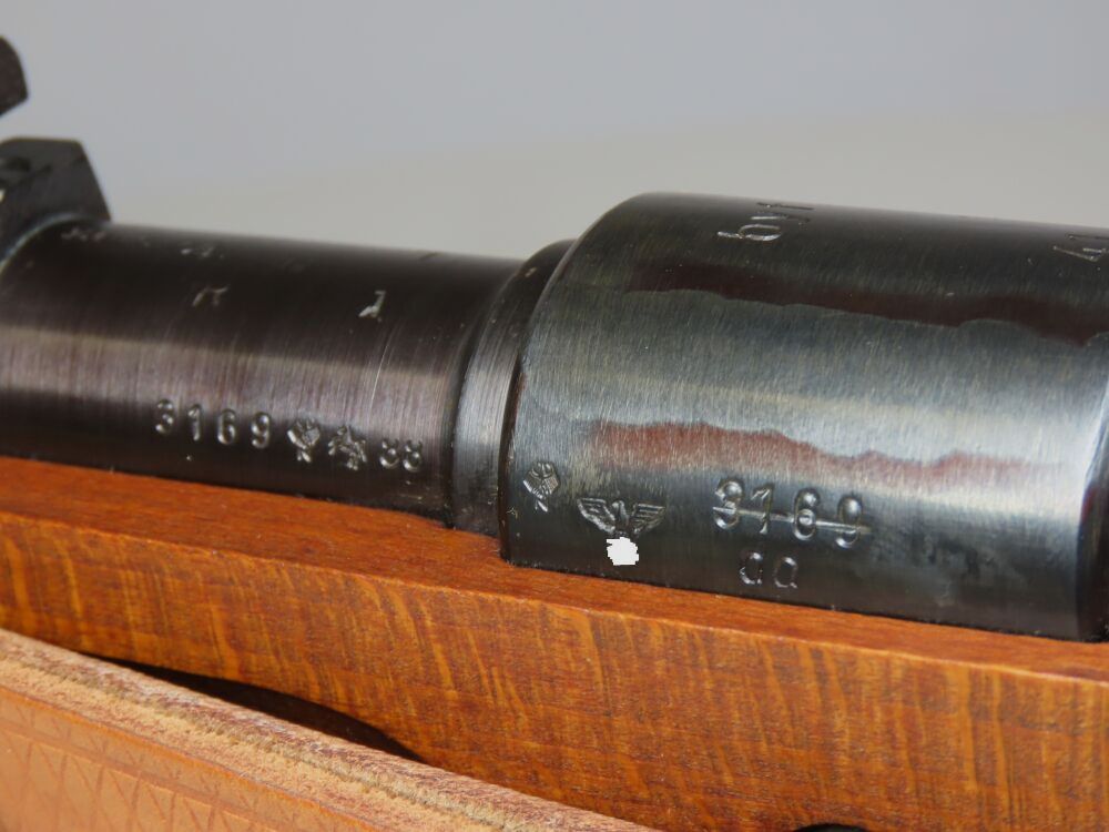 Code byf - Mauser K98