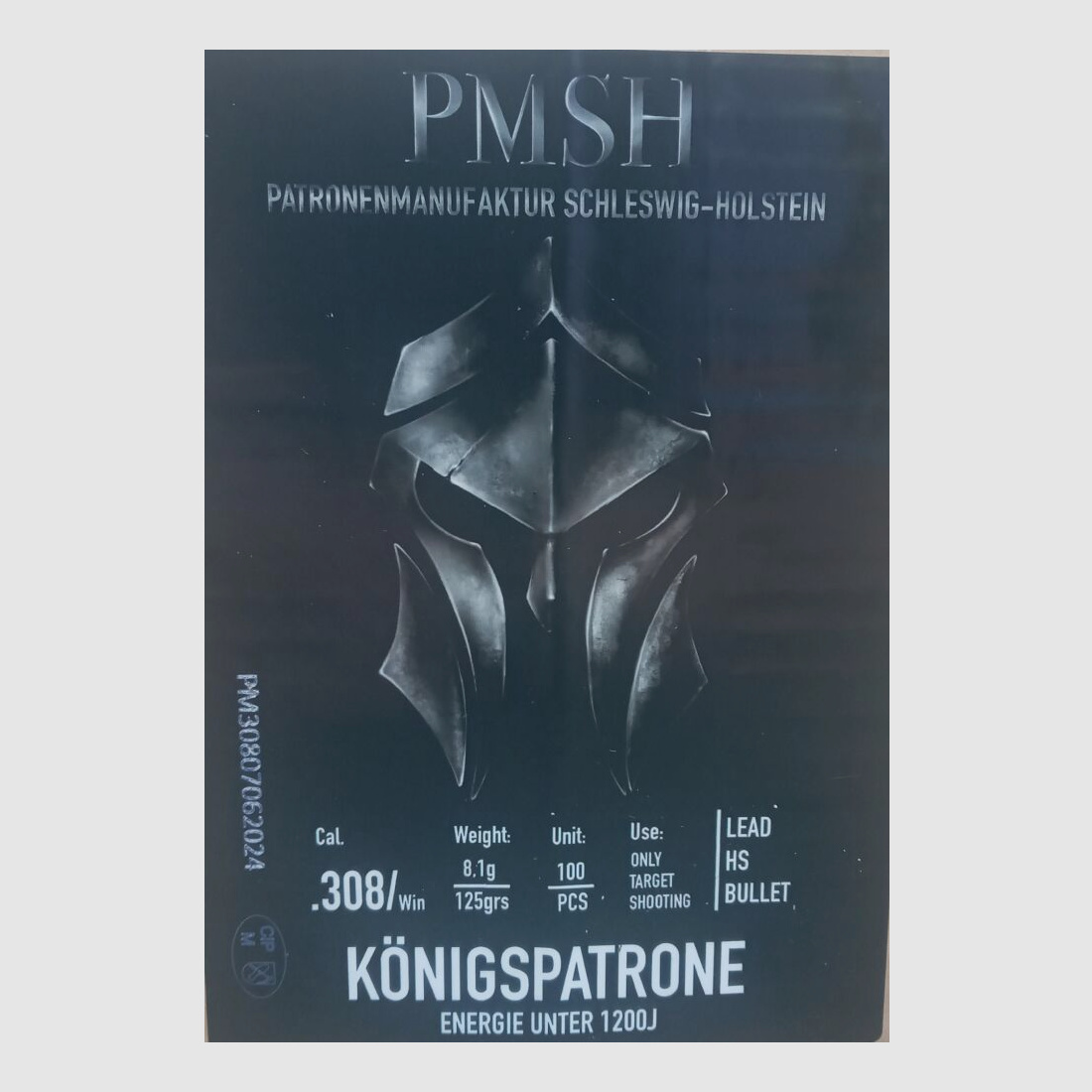 PMSH Königspatrone / Vogelpatrone