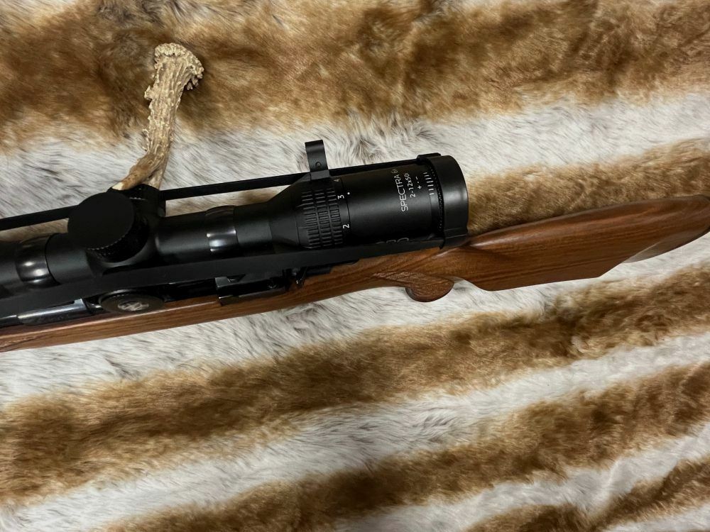 Velser herhalingssteun Mauser 98 Velser Balmung