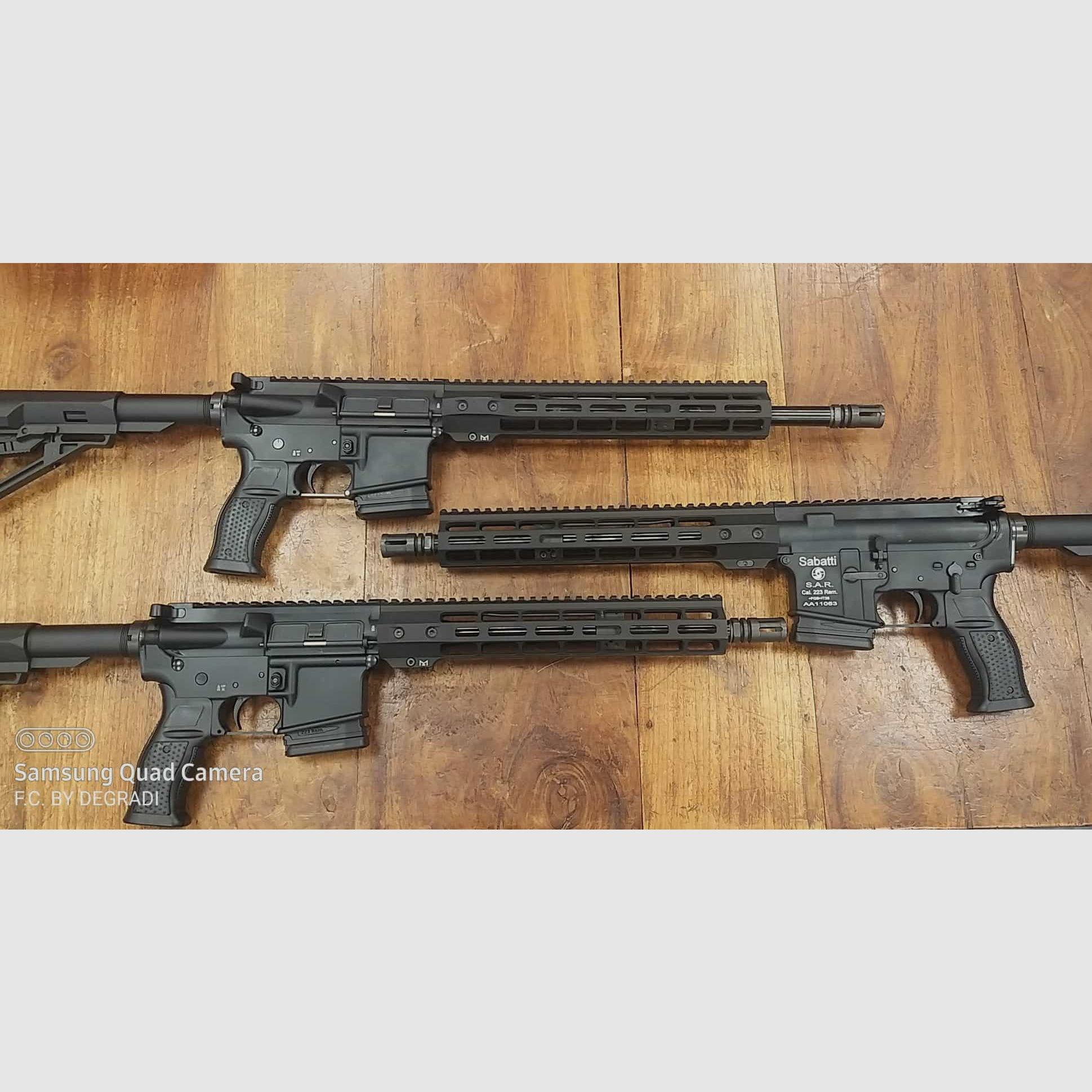 BÜCHSE SABATTI SAR 223 REM., Bild 8 von 8