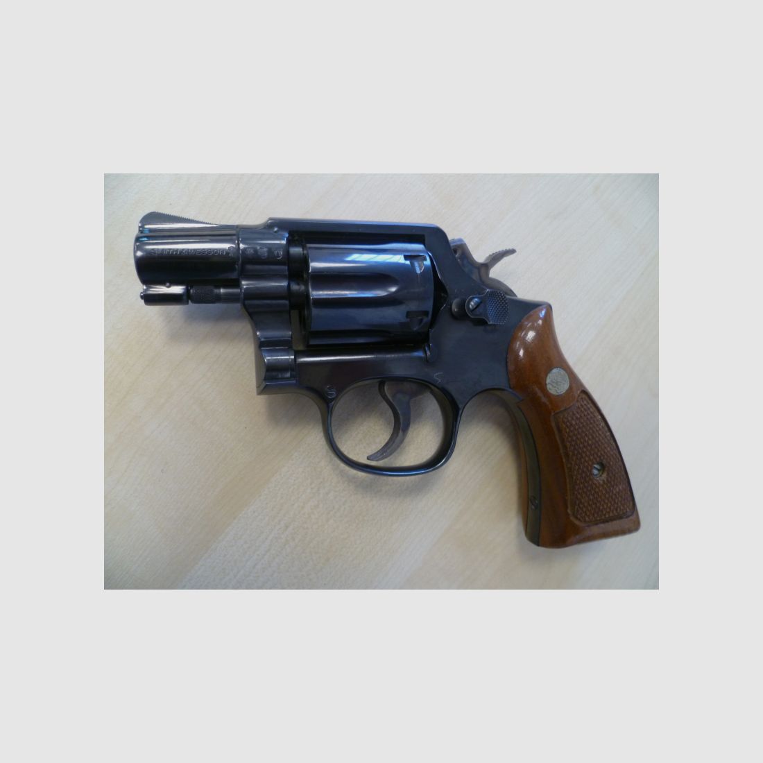 Revolver Smith & Wesson 10-5 .38S&W SPL