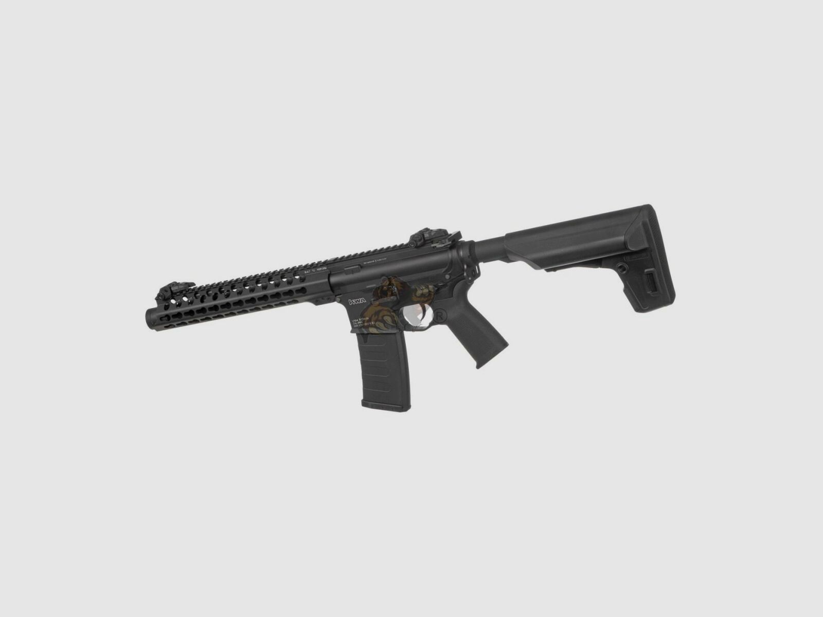VM4 Ronin 10 SBR 2.5 in zwart Airsoft Vrij vanaf 18 - S-AEG -F-