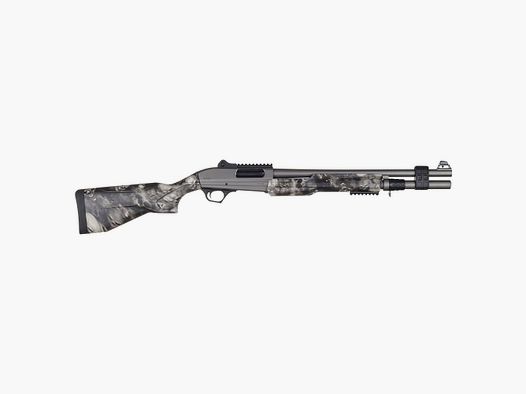 Reximex RS 412 HD Skull Camo 51cm Fucile a ripetizione con calcio anteriore